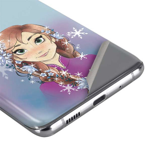 Disney Frozen Anna Portrait Galaxy S20 Ultra 5G Skin